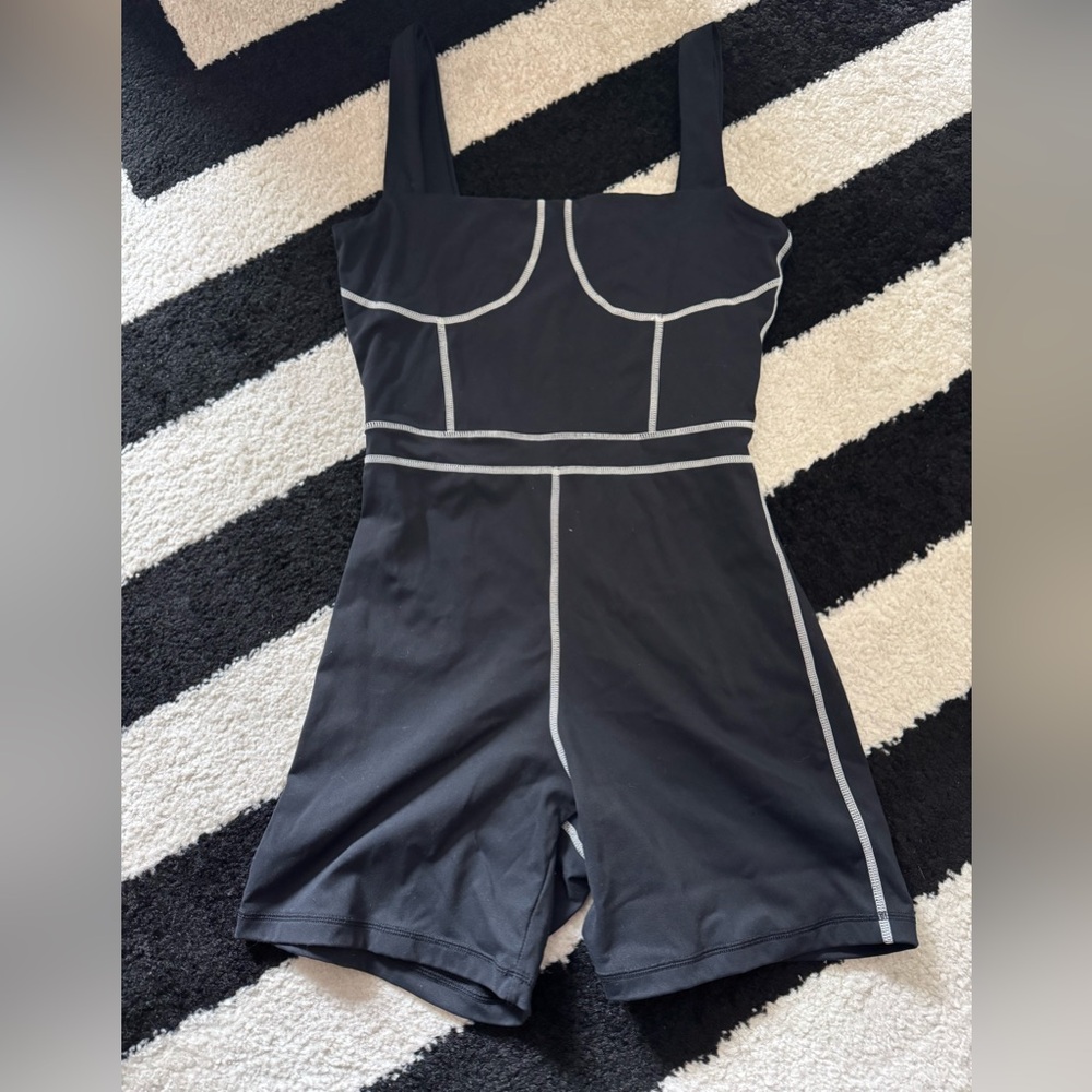 WEWOREWHAT corset romper size L